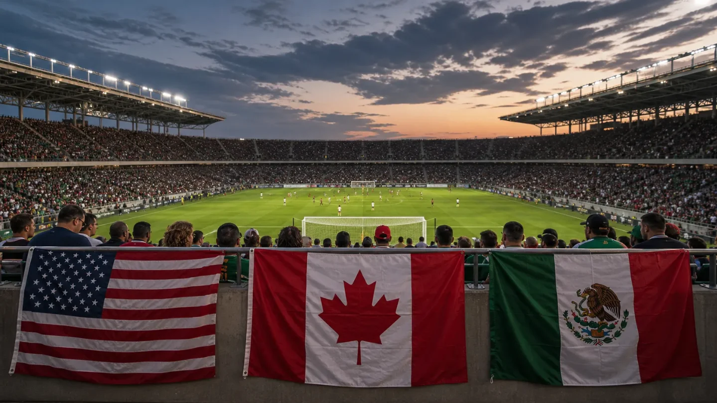 Mexico used the noise. Canada lost the map. The 2026 hosts got three different World Cups