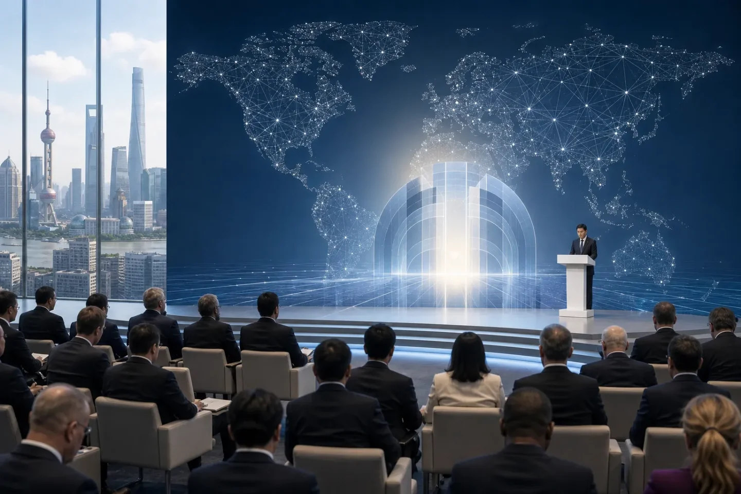 China's AI governance push takes institutional shape in Shanghai