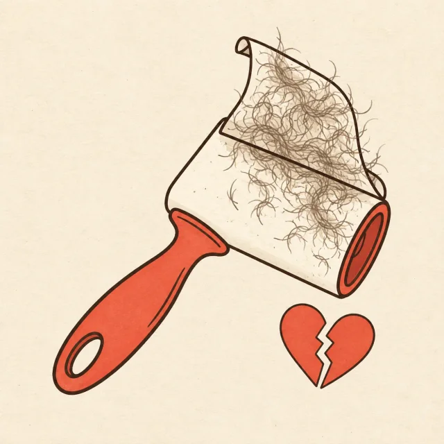 The Dog Hair, the Five Letters, and the 'Man Up'