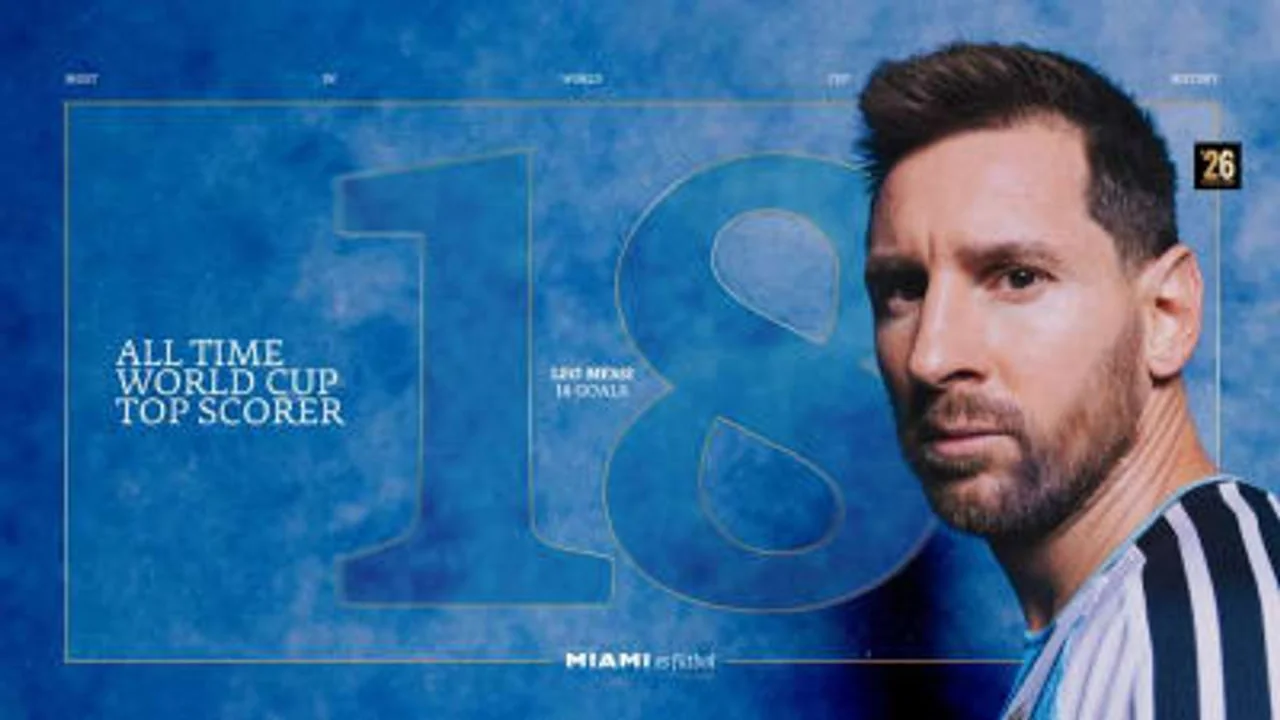Messi Watch: No. 18 sends Argentina through