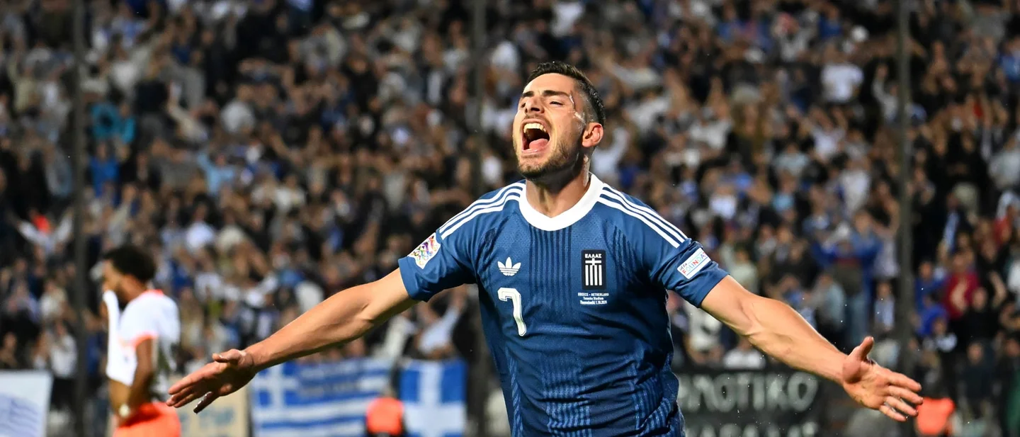 Greece missed the World Cup. Unbeaten and above Germany, they play the Netherlands on 13 November.