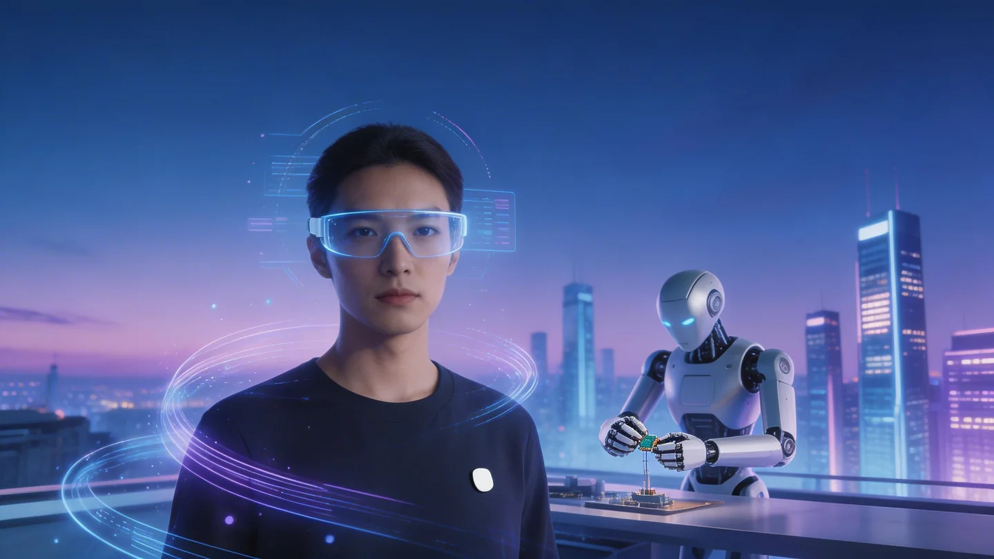 穿戴具身 AI 前沿 | 第 15 周(4.1—4.8):Generalist Gen-1 验证具身 Scaling Law,Physical AI 双线资本爆发