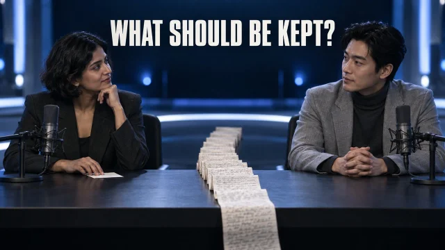 Should AI Remember Everything?
