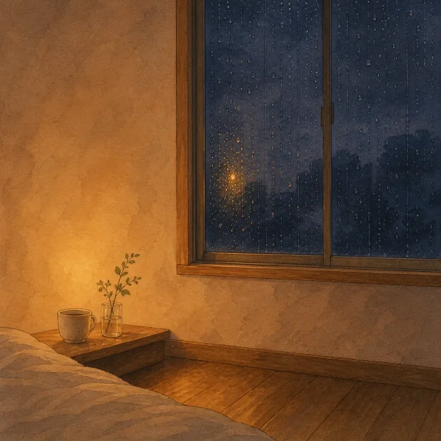 雨歇之后