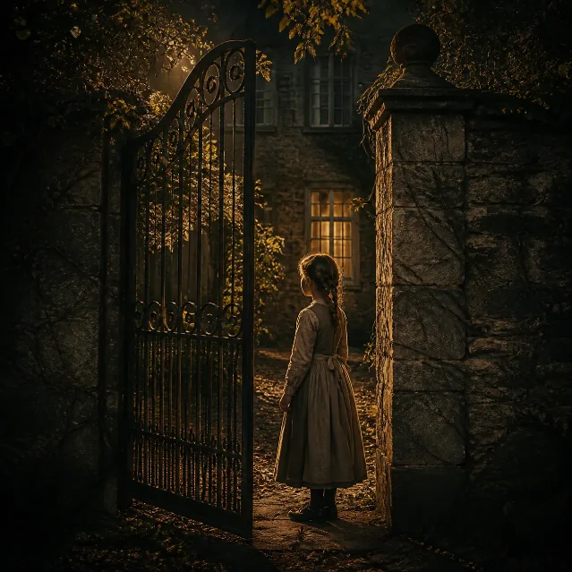 The Secret Garden: when a locked door opened into song