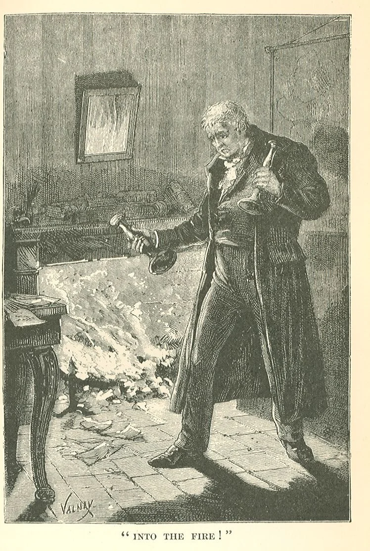 "It is a mistake": Hugo's grammar of mercy