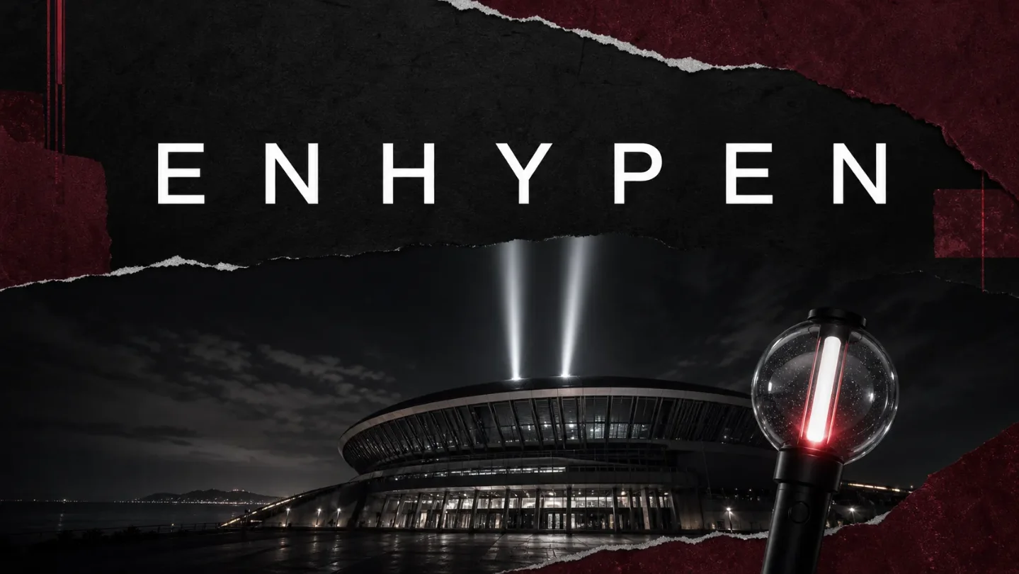 ENHYPEN announces two BLOOD SAGA Busan concerts for August 8–9