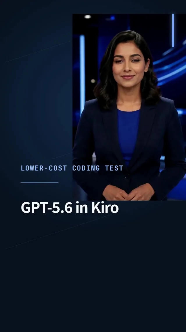 GPT-5.6 enters AWS Kiro with a lower-cost coding test