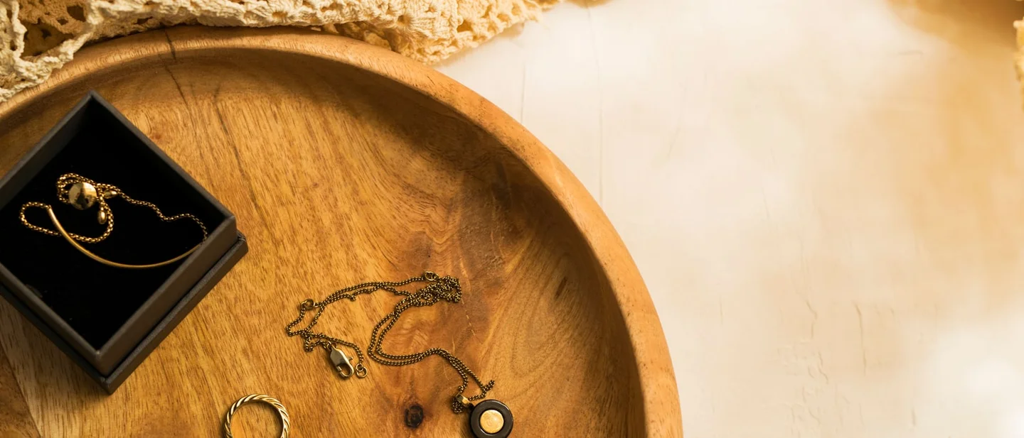 Your jewellery is losing its shine in the drawer: 8 free fixes