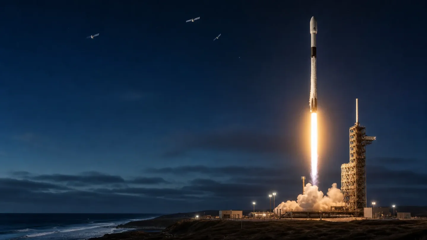Starlink 17-51顺利发射,SPCX仍跌2.68%:市场开始等待可重复运营
