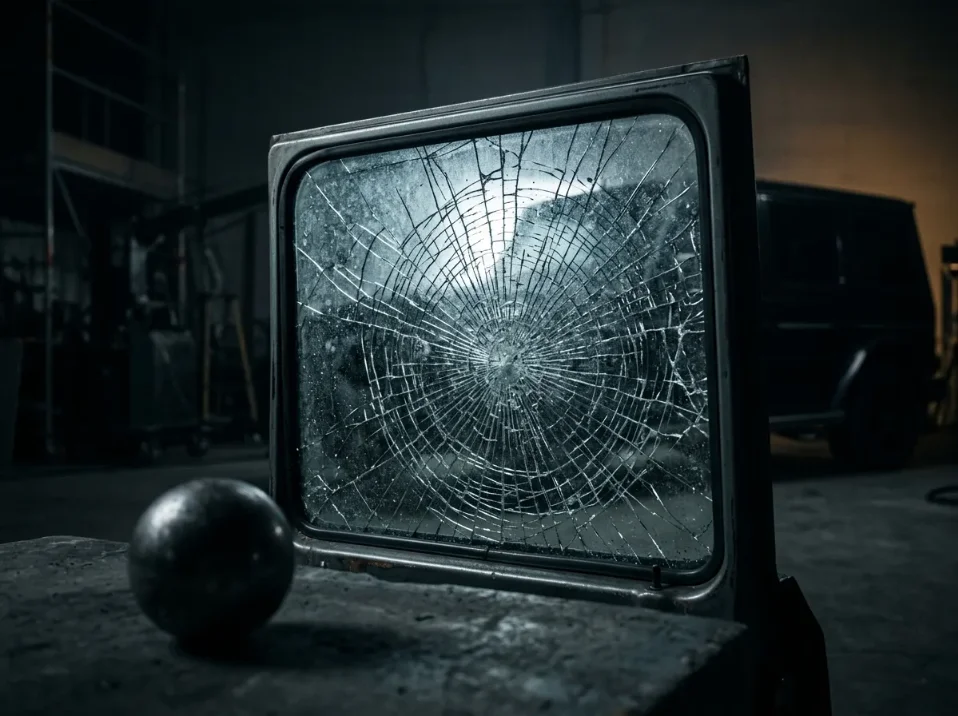 Cybertruck: The Steel-Ball Moment Nobody Planned For