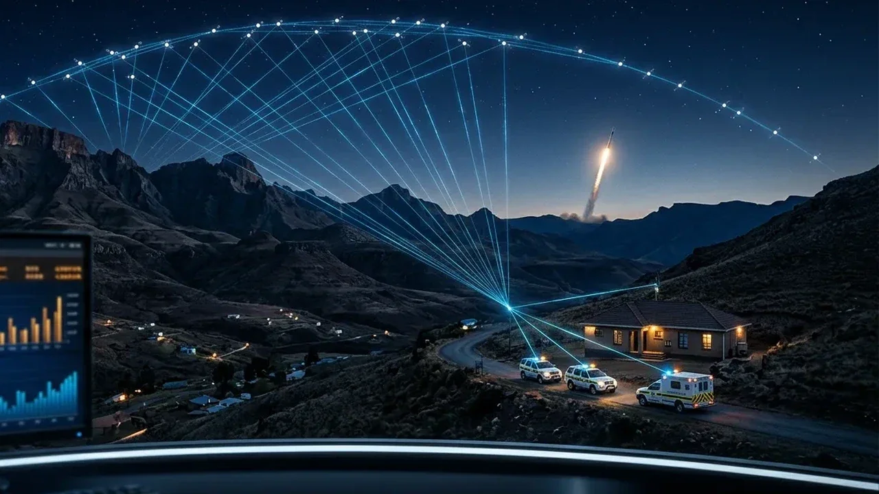 马斯克动态简报|Starlink落地莱索托、SpaceX杠杆ETF交易升温