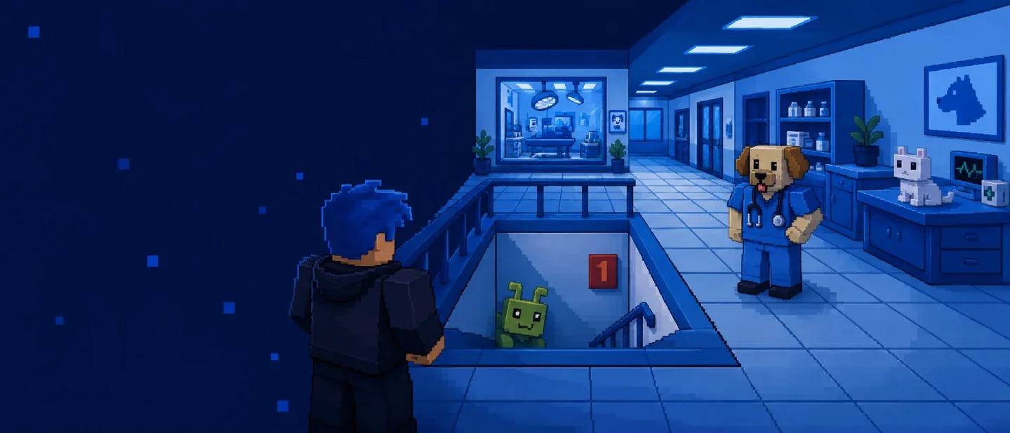 Roblox morning briefing — September 8, 2026: Animal Hospital’s second floor and two creator tools