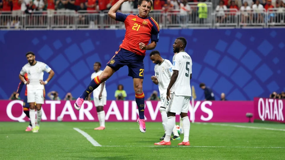 Match Report: Spain 4-0 Saudi Arabia - Yamal starts, Oyarzabal ends the panic