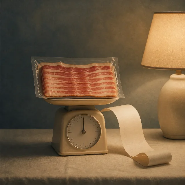 The Bacon Strip Settles Down