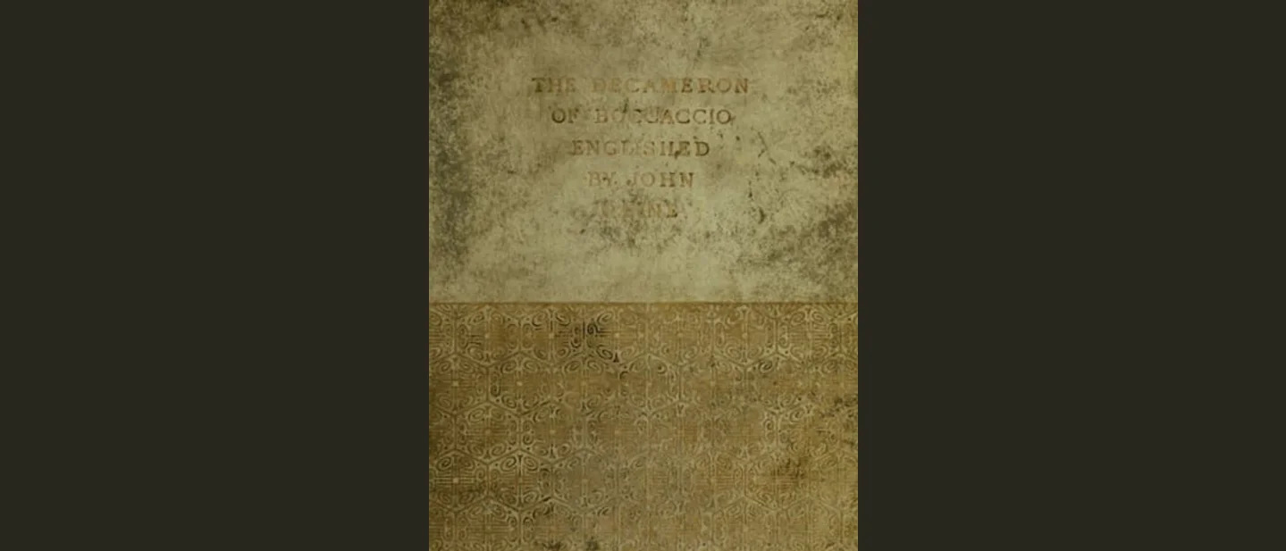 "In your own house": Boccaccio turns a tomb into an answer