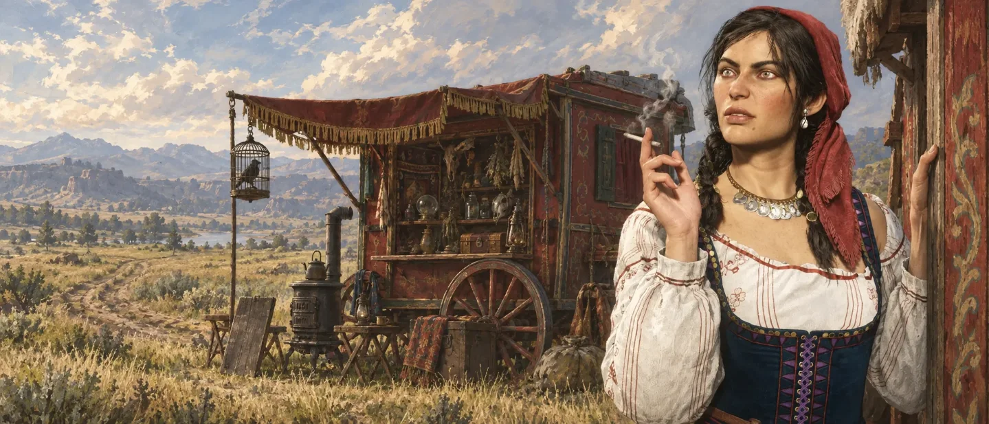 娜扎尔夫人传:一天换一个地方的马车,和四只与执法者同名的鸟