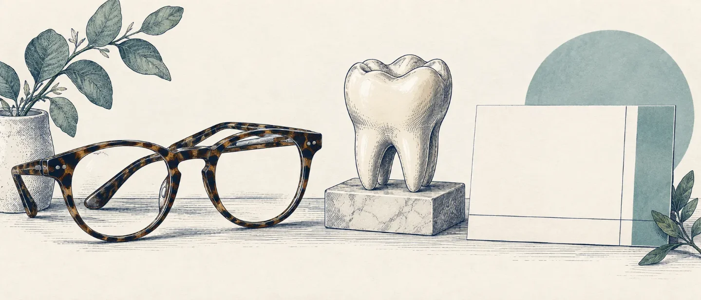 A 50% dental share and $200 frames: what the allowed amount leaves on your bill