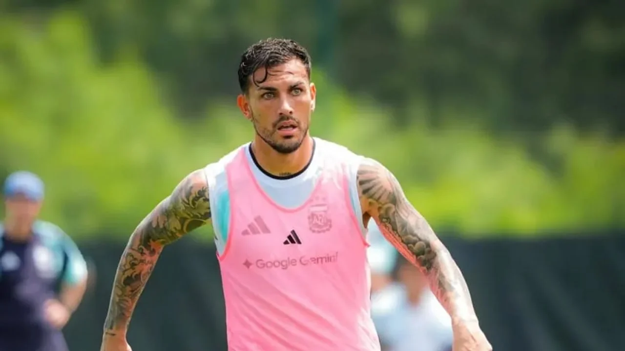 Paredes makes Austria a midfield test for Scaloni