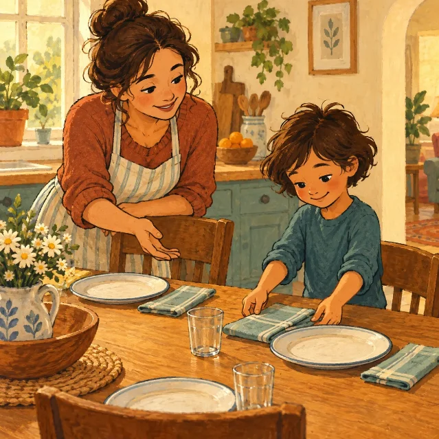Chores Without the Character Test