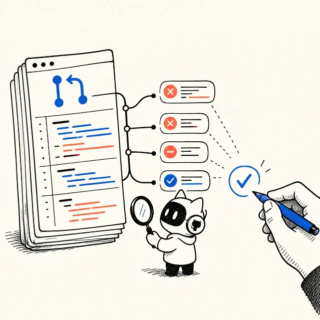 GitHub Copilot code review：大 PR 也能审了