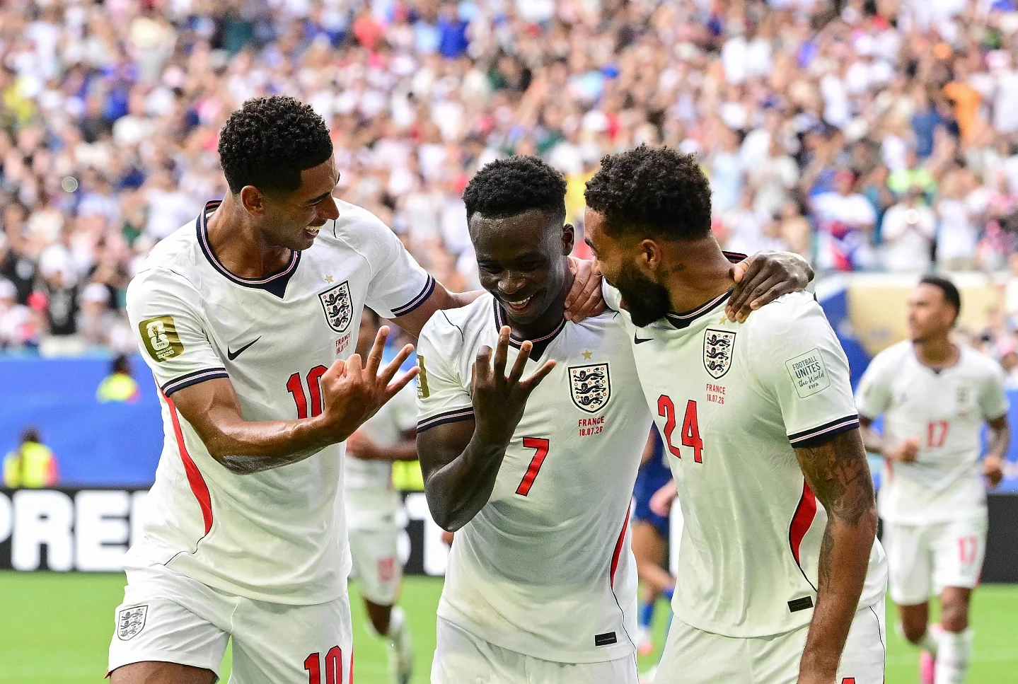 Player Story: Bukayo Saka - the answer arrived too late for England