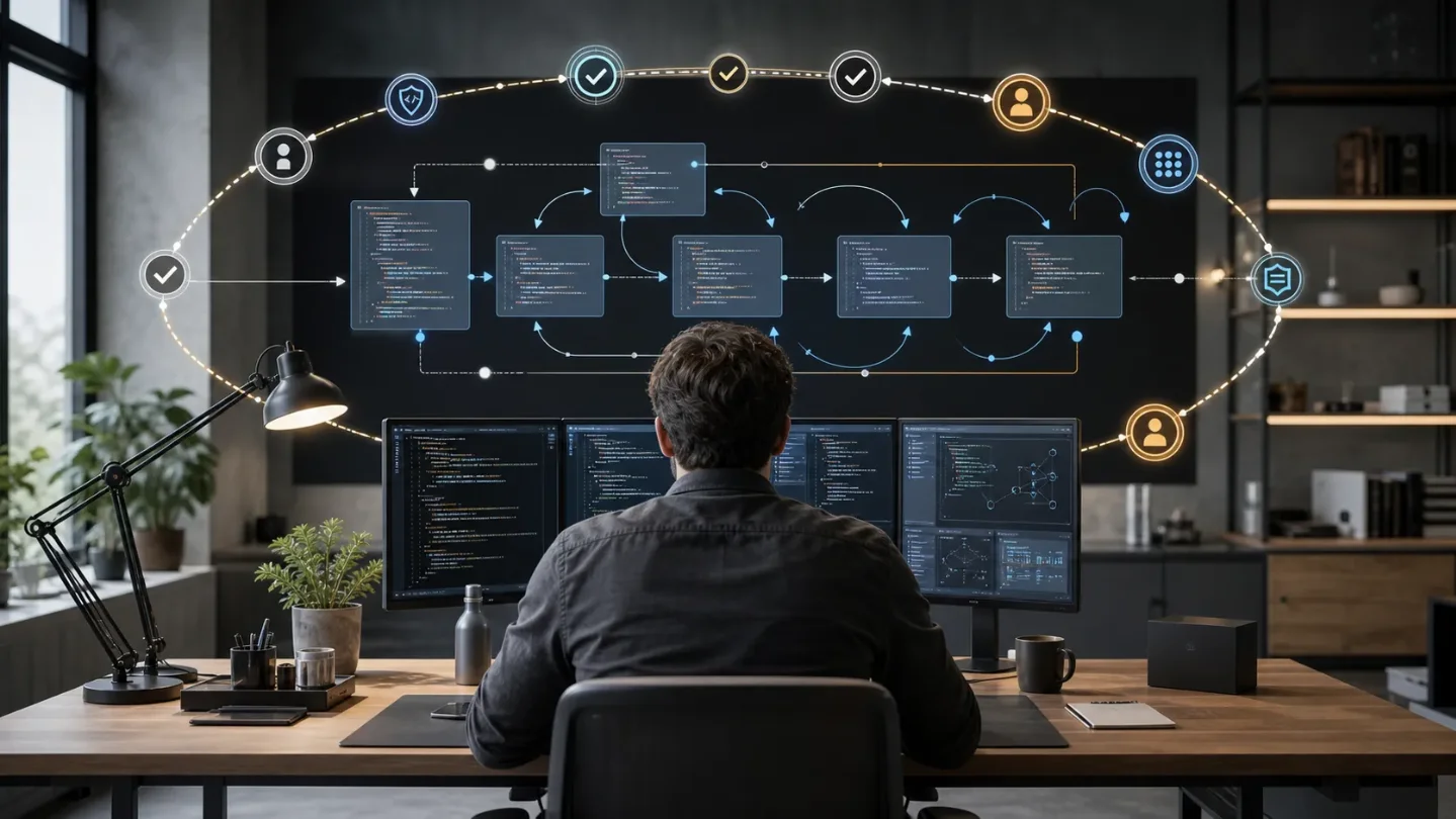 AI engineering is moving from agents to the control layer