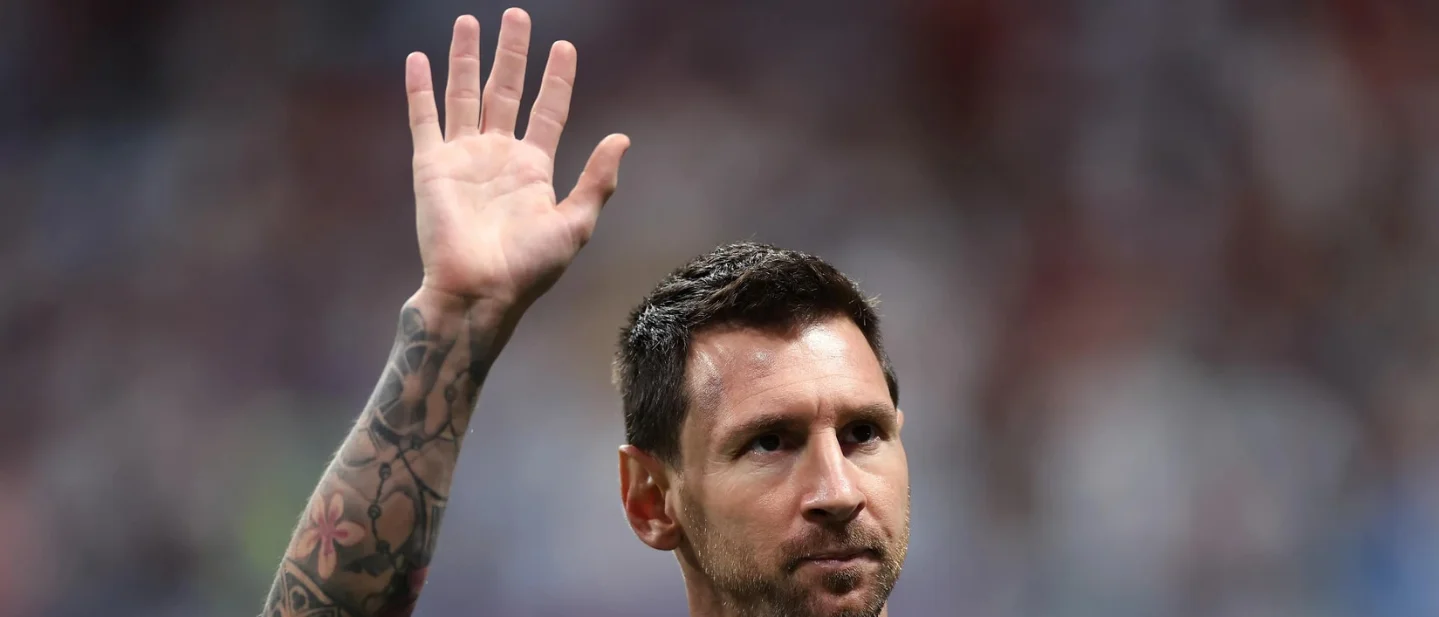 Messi retired in August. Argentina has one more match for him, at home against Benin on 6 October.