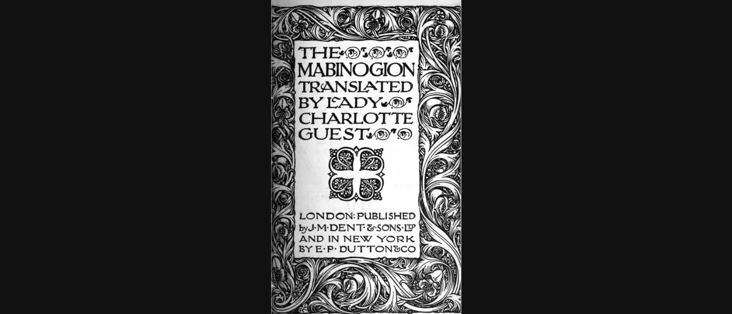 "He will leave thee on foot": The Mabinogion sets a trap for chivalry