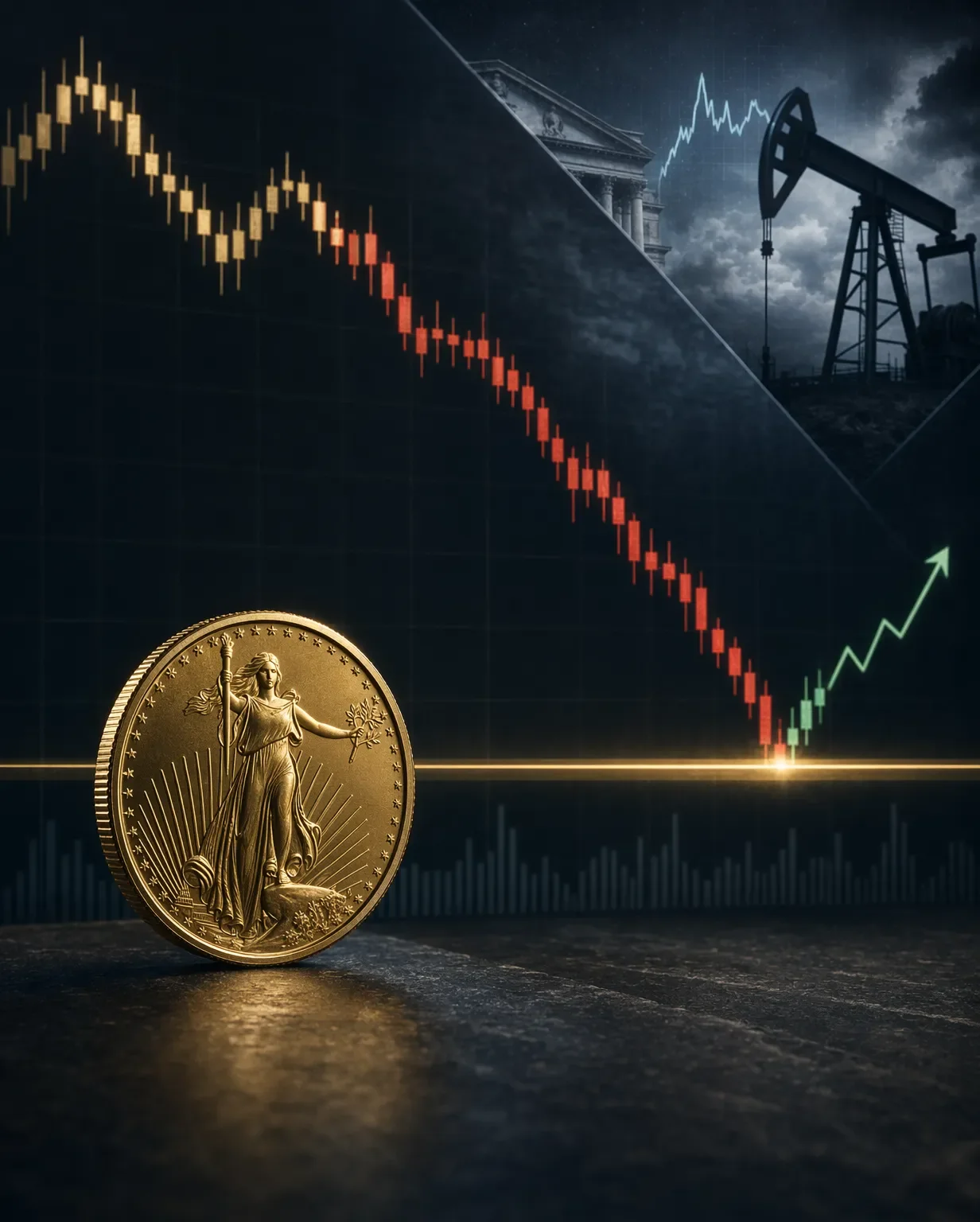 XAUUSD Weekly Intel #23: $3,942 Is the Trap Door as Gold Reopens Below $4,000