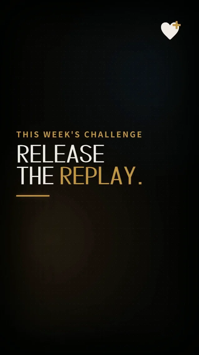 Release the Replay: A 7-Day Christian Healing Challenge