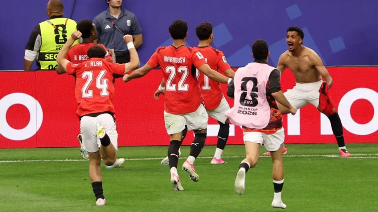 Australia 1-1 Egypt (2-4 pens) - Salah gets his history