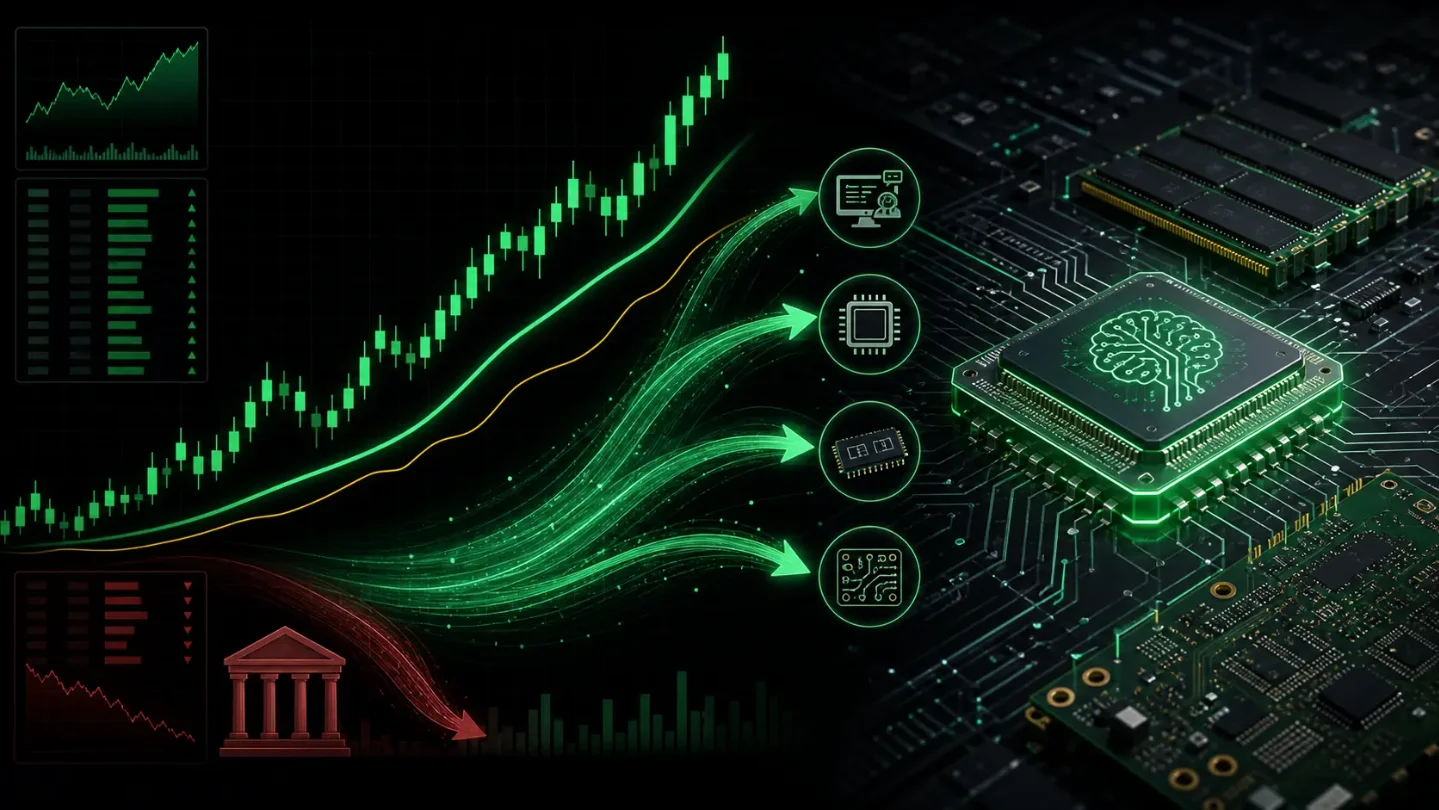 7月31日资金热点:AI应用回流,存储与PCB接力