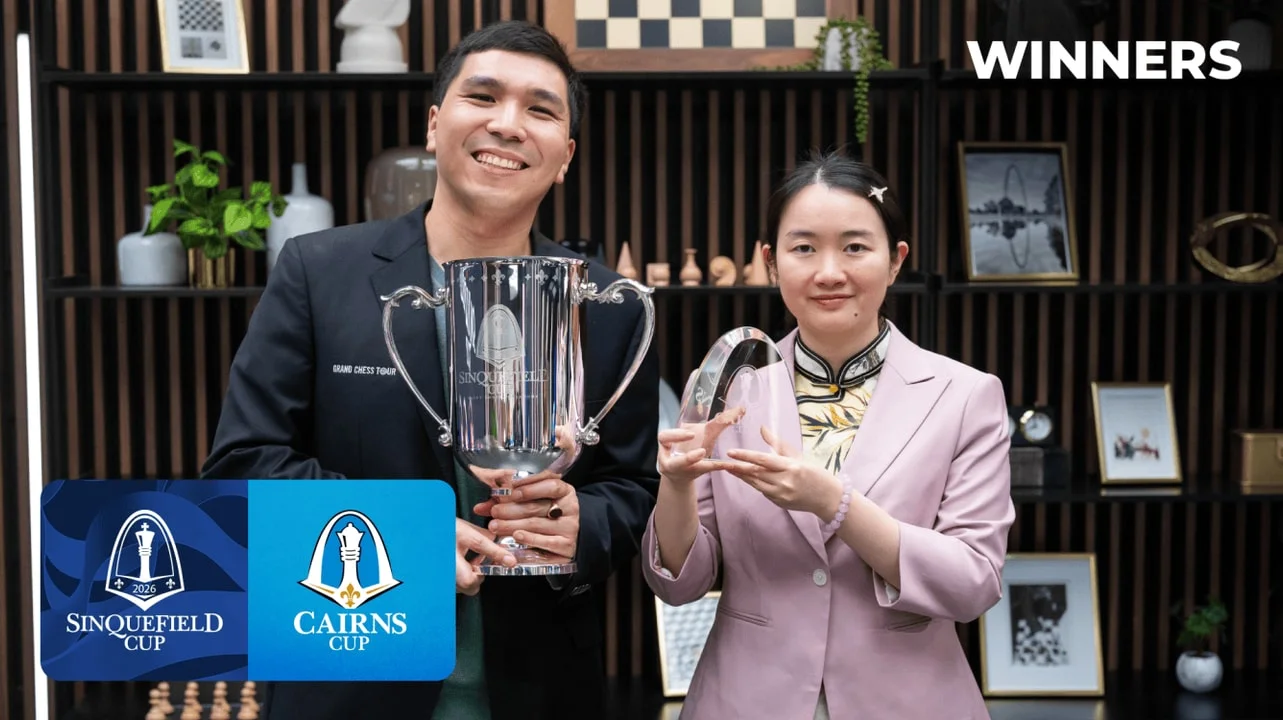 Chess digest, Aug. 19–22: So wins again, Tan holds on, GCT Finals begin