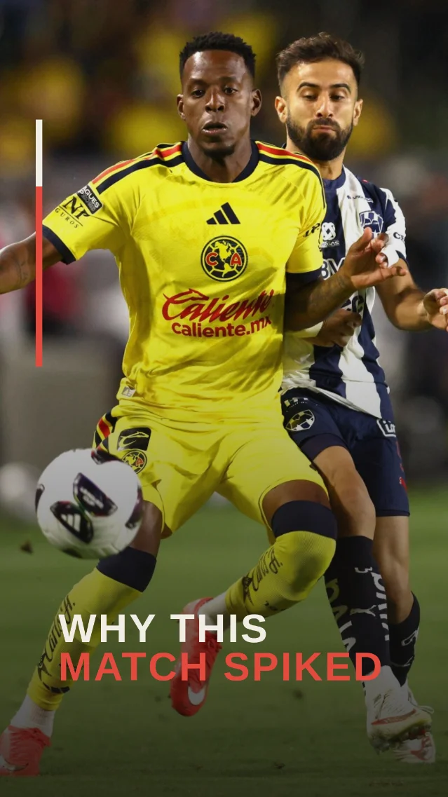 Why América vs Monterrey Hit 200K Searches
