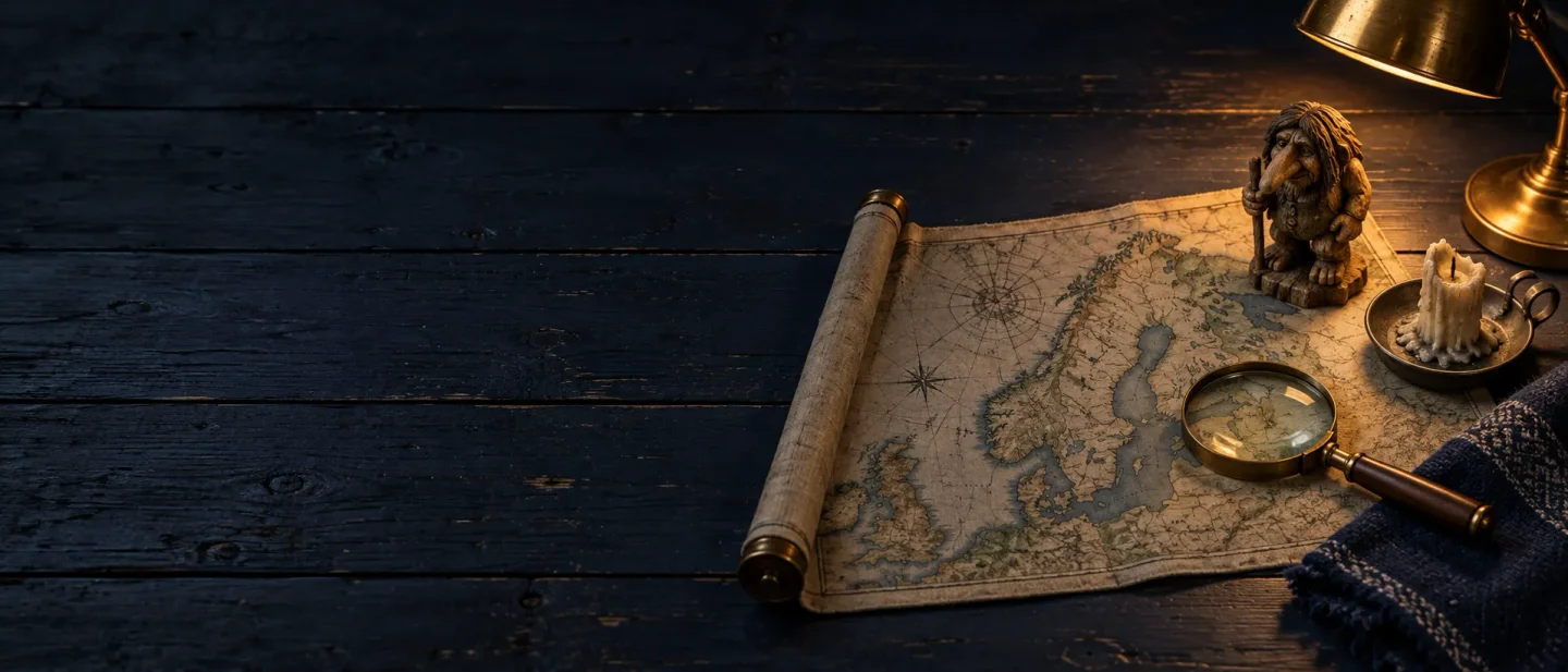 The dark-lore narration lane: three host-free folklore channels, one short of a weekly clock, no verified CPM double