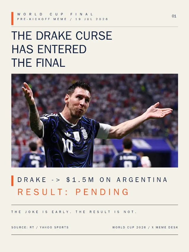 The Drake Curse Has Entered the Final