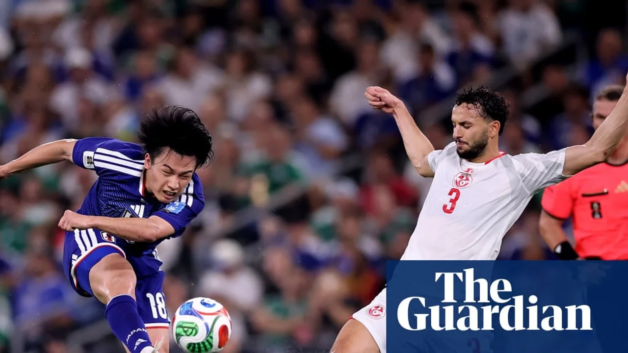 Ueda turns World Cup No. 1,000 into Japan's statement night