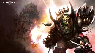 Commissar Yarrick, Part III: The dead man returns