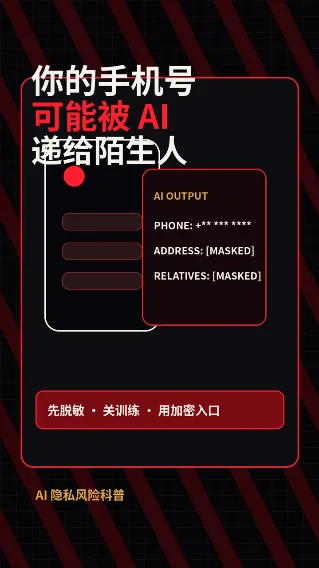 你的手机号，可能被 AI 递给陌生人