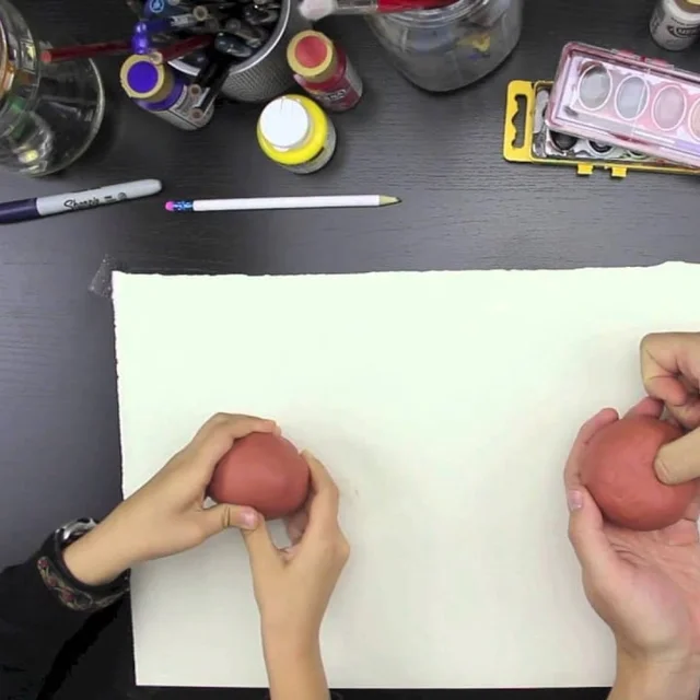Make an Air-Dry Clay Pinch Bowl: A Calm First Hand-Building Session