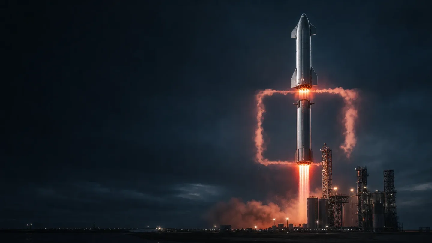 马斯克动态简报|Grok Imagine连续放大,Starship热分级暂无新测试
