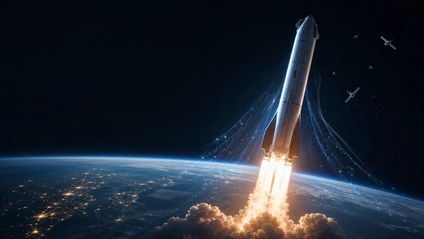 马斯克动态简报|Starship在太空,训练数据走到边界外