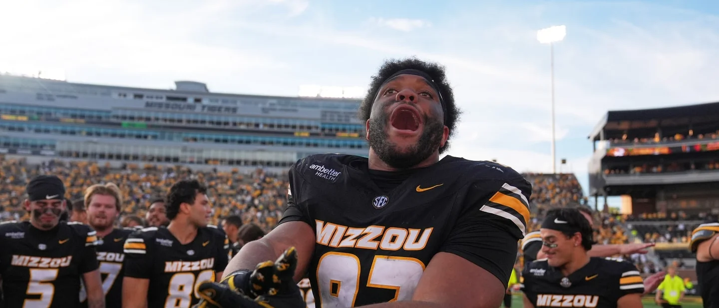Week 5: Missouri leaps over Florida to No. 14, LSU returns to the top 10, and Smith makes the No. 1 pick a question