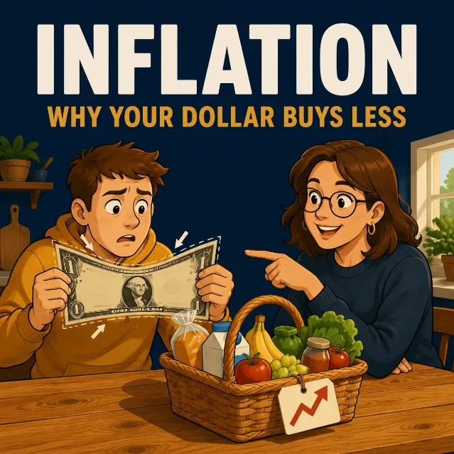 Inflation: Why Your Dollar Buys Less