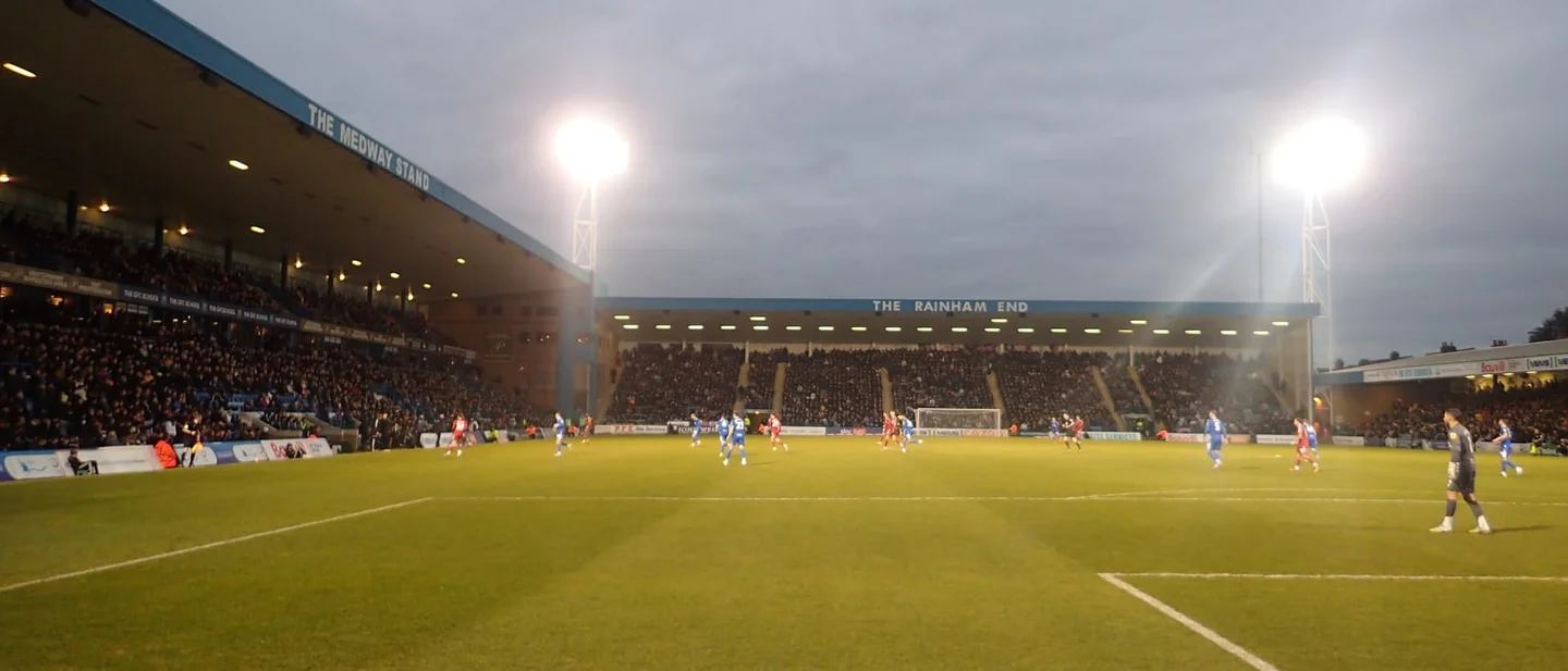 Gillingham 1986–87: 63 matches, a 6–6 semi-final, and a replay at somebody else's ground
