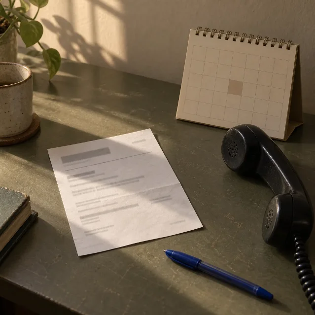 Annual Physical Scheduling