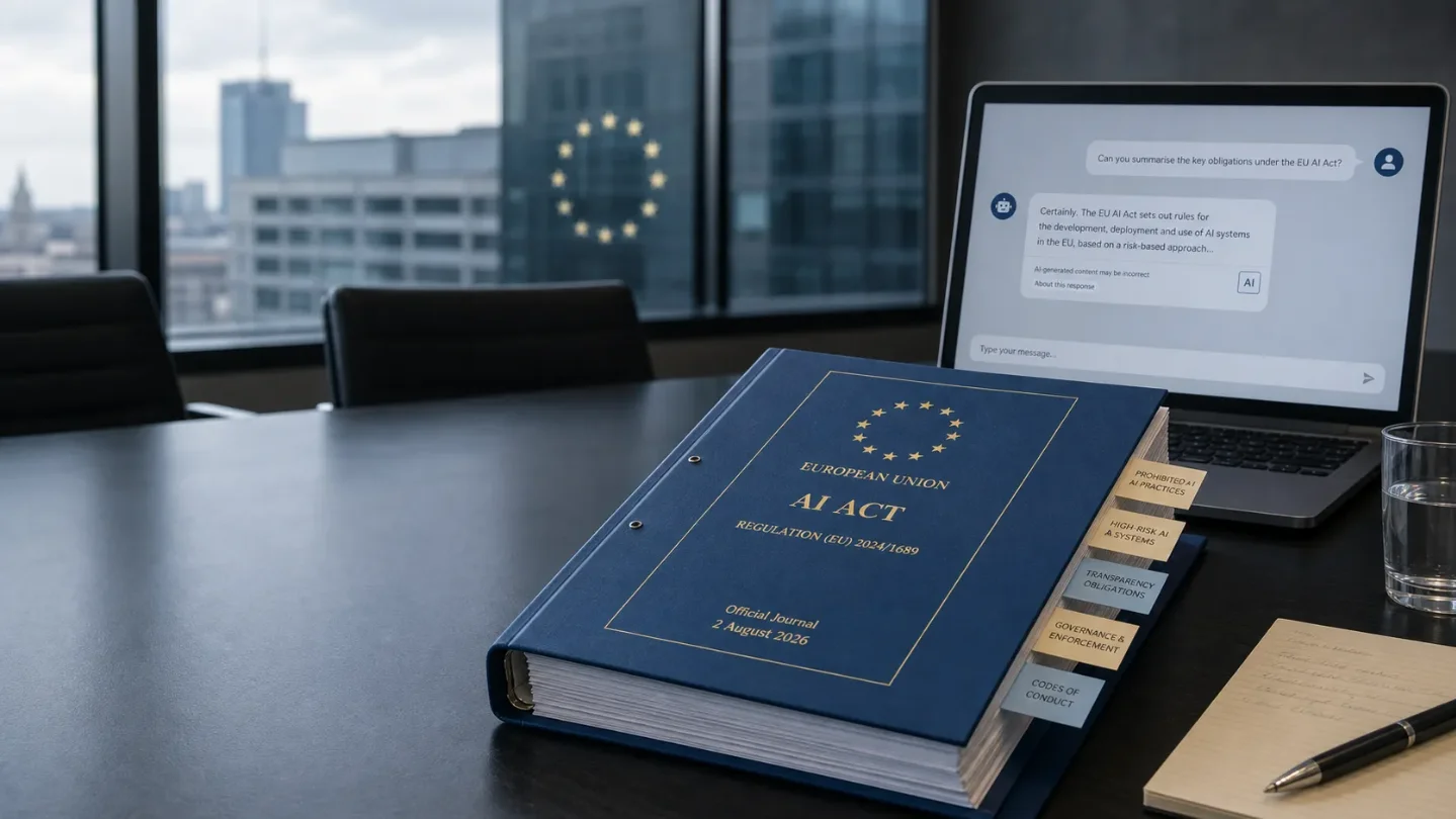 EU AI Act enforcement begins with a test for machine-readable trust