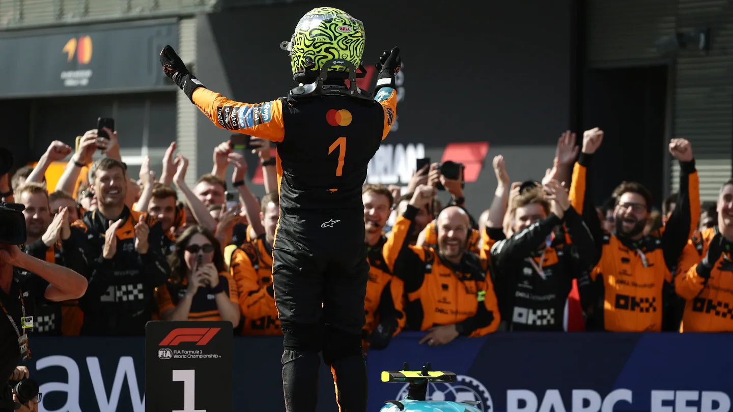 Hungarian GP 2026: Norris breaks through as Antonelli extends his lead