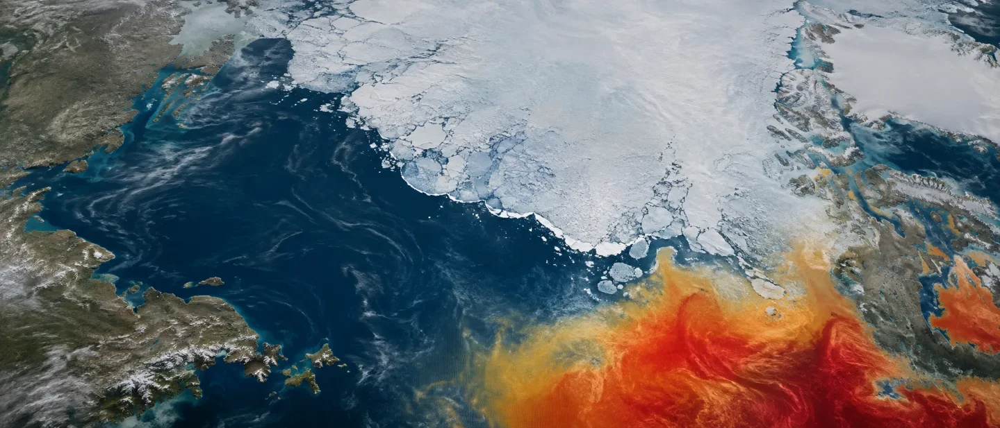 September 2026 Climate Baseline: July Heat, 429.12 ppm CO2, and Arctic Ice at 8.29 Million km²